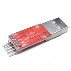 USB To TTL - COM Converter Module buildin-in CP2102 New USB To TTL - COM Converter Module buildin-in CP2102 New