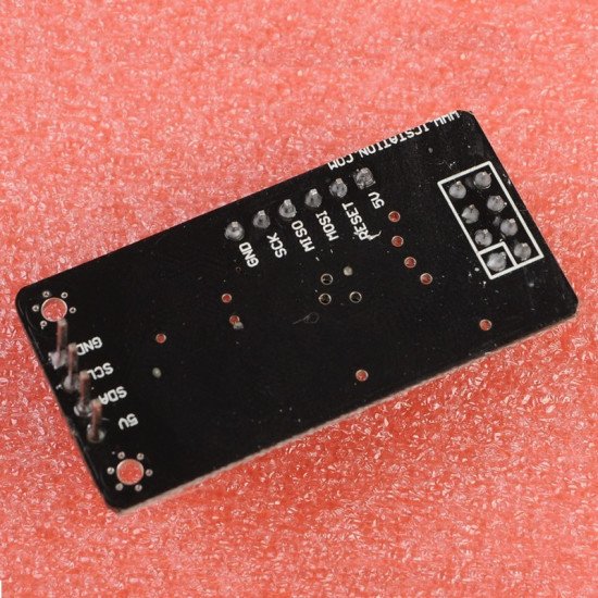 Module Sans fil Nrf24l01 + ATMEGA48 SPI à I2C