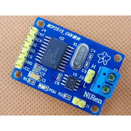 Module Bus CAN SPI MCP2515 - TJA1050 