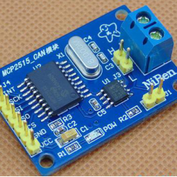 Module Bus CAN SPI MCP2515 - TJA1050  Module Bus CAN SPI MCP2515 - TJA1050