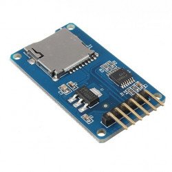 Module SPI Pour Carte Mémoire Micro SD TF  Module SPI Pour Carte Mémoire Micro SD TF