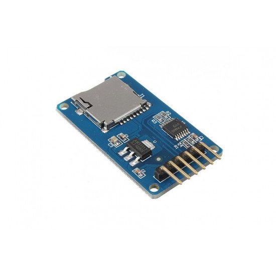 Module SPI Pour Carte Mémoire Micro SD TF 