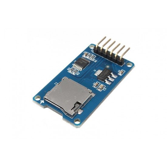 Module SPI Pour Carte Mémoire Micro SD TF 