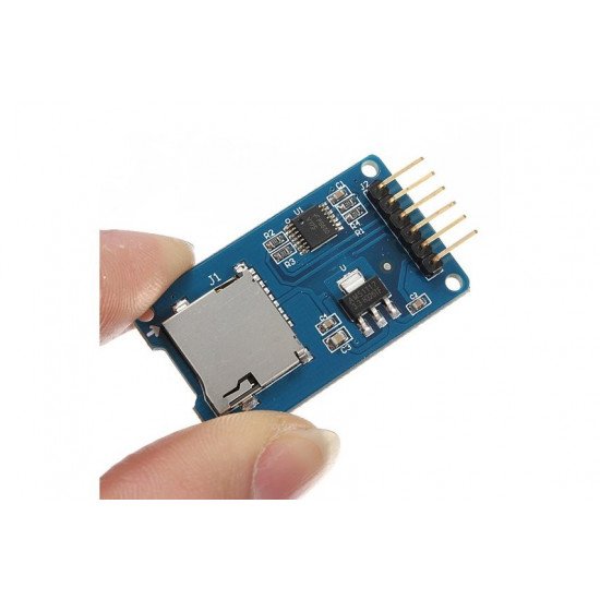 Module SPI Pour Carte Mémoire Micro SD TF 