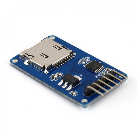 Module SPI Pour Carte Mémoire Micro SD TF 