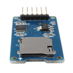 Module SPI Pour Carte Mémoire Micro SD TF  Module SPI Pour Carte Mémoire Micro SD TF