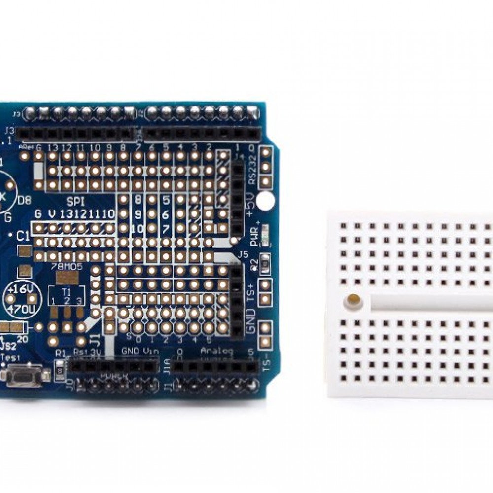 Prototyping Shield For Arduino® UNO