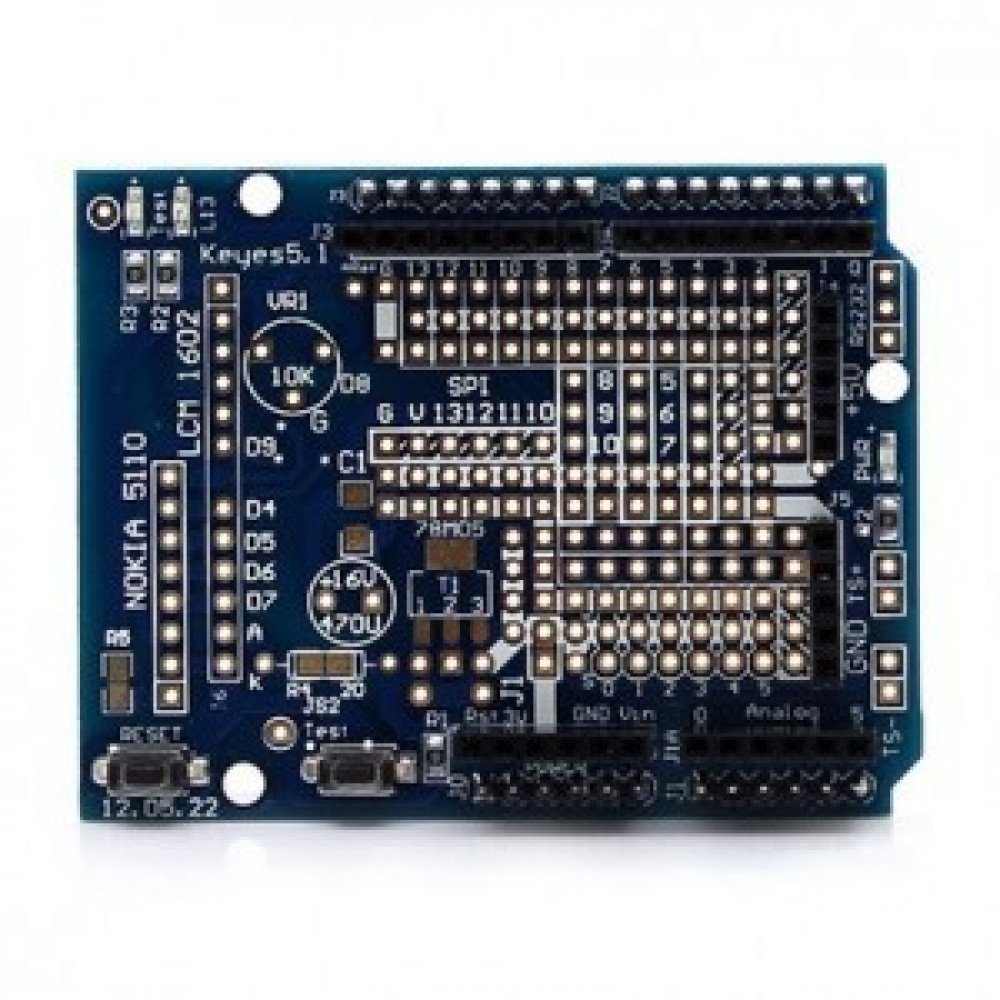 Prototyping Shield For Arduino® UNO