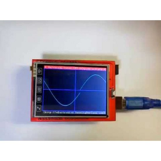 Arduino UNO TFT 2.4 inch white screen 