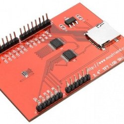 Arduino Uno TFT écran blanc 2,4 pouces Arduino Uno TFT écran blanc 2,4 pouces