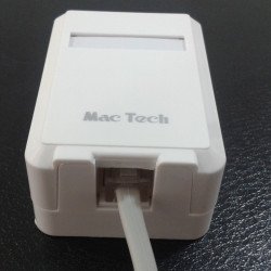 PRISE MURALE RJ11 SIMPLE  PRISE MURALE RJ11 SIMPLE