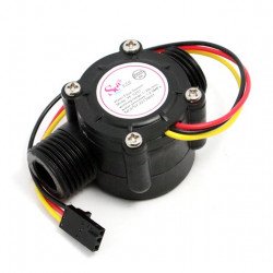 Capteur Hall Débit d'eau Débitmètre Contrôle 1-30L Eau / min 1.75MPa