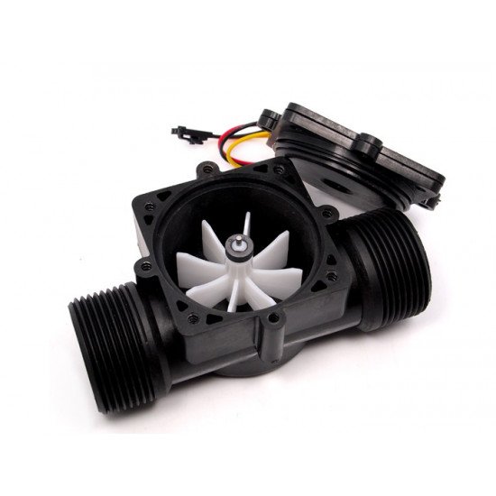 Capteur Hall Débit d'eau Débitmètre Contrôle 1-30L Eau / min 1.75MPa