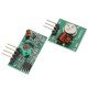 433Mhz transmitter and receiver kit 433Mhz transmitter and receiver kit