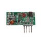 433Mhz transmitter and receiver kit 433Mhz transmitter and receiver kit