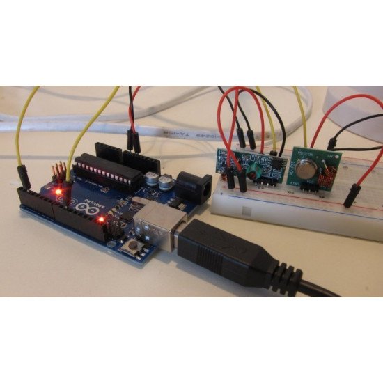 433Mhz transmitter and receiver kit 433Mhz transmitter and receiver kit