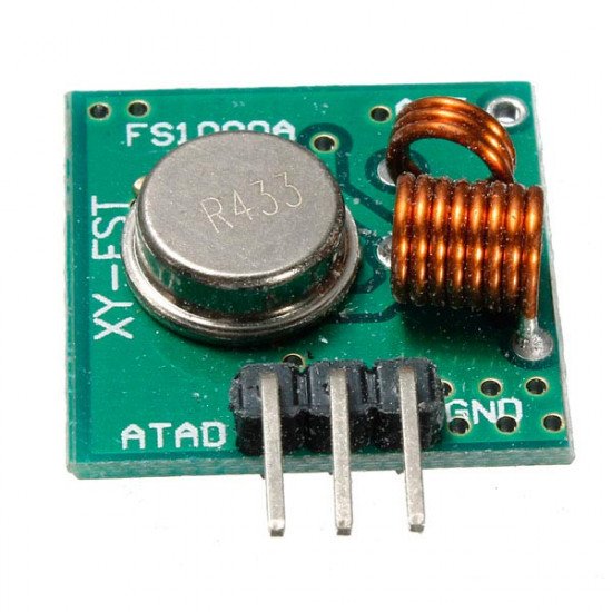 433Mhz transmitter and receiver kit