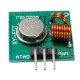 433Mhz transmitter and receiver kit 433Mhz transmitter and receiver kit