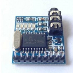 MT8870 DTMF Mobile Phone Tonne Decoder MT8870 DTMF Mobile Phone Tonne Decoder