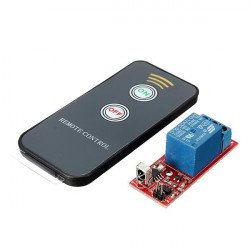Télécommande infrarouge module  relais - 2 touche Télécommande infrarouge module  relais - 2 touche