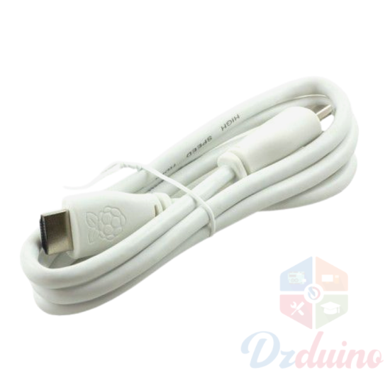 Câbles HDMI Câble HDMI standard vers HDMI standard 1M Blanc