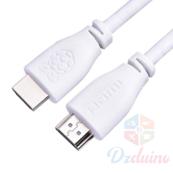 Câbles HDMI Câble HDMI standard vers HDMI standard 1M Blanc Câbles HDMI Câble HDMI standard vers HDMI standard 1M Blanc