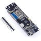 ESP8266 WiFi D1 ESP-Wroom-02 + support de batterie Rechargeable	