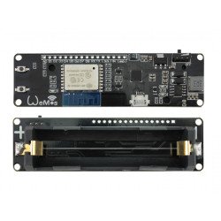 Development board with the ESP-WROOM-02 WiFi module Development board with the ESP-WROOM-02 WiFi module