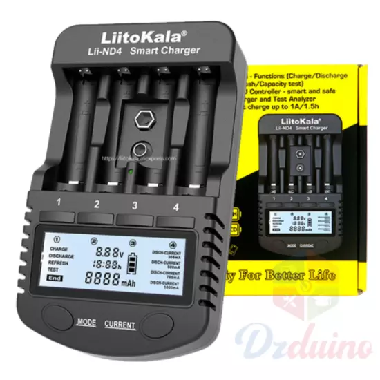 Chargeurs Metama Lii-ND4 Chargeurs Metama Lii-ND4