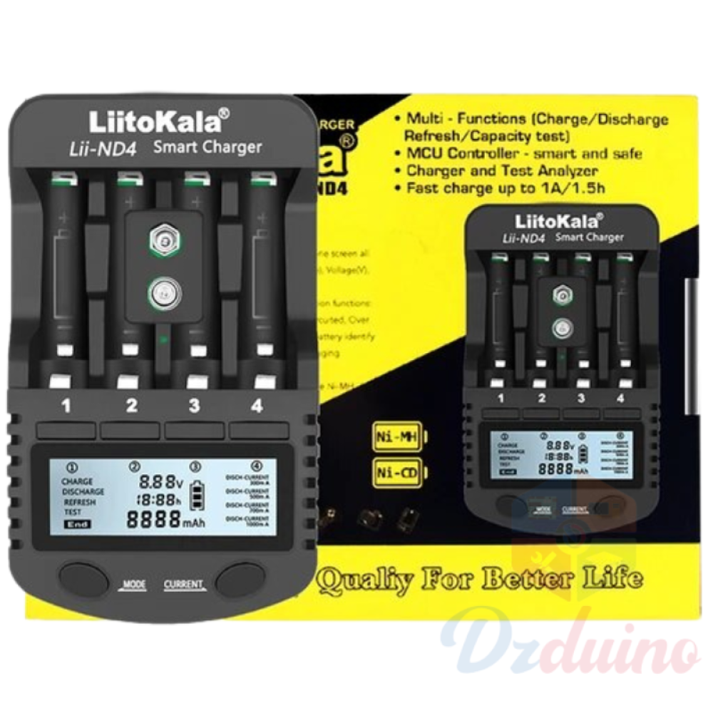 Chargers Metama Lii-ND4