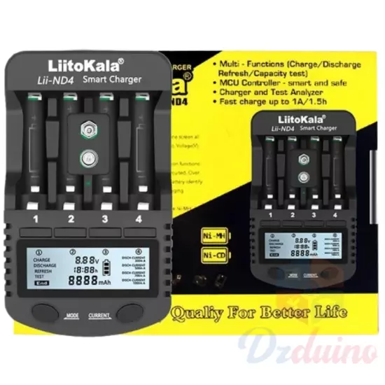 Chargeurs Metama Lii-ND4 Chargeurs Metama Lii-ND4