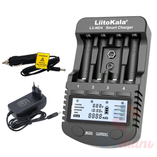 Chargeurs LiitoKala Lii-ND4