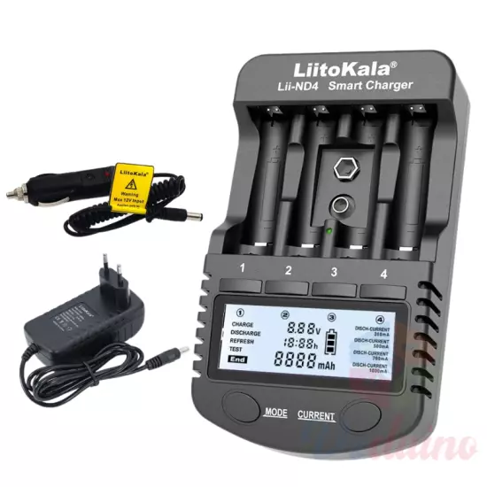 Chargeurs Metama Lii-ND4 Chargeurs Metama Lii-ND4