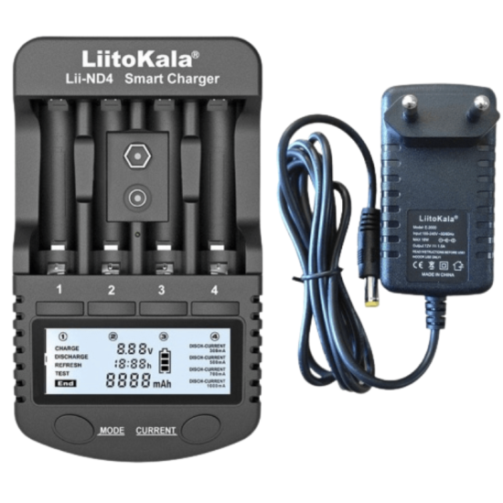 Chargeurs LiitoKala Lii-ND4