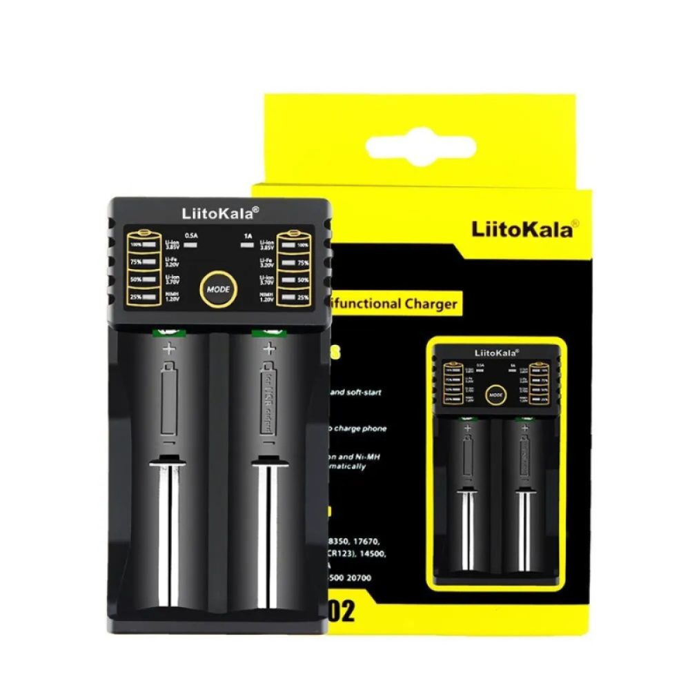Chargers LiitoKala Lii-202