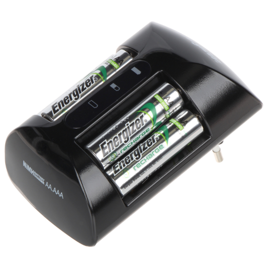 Chargeur Energizer PRO + 4 x R6/AA 2000 mAh
