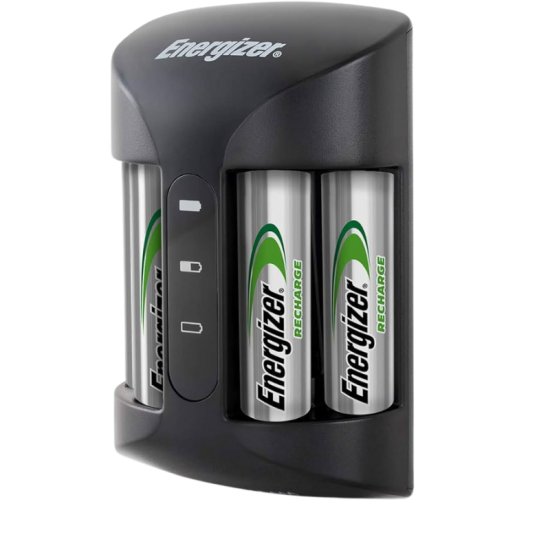 Chargeur Energizer PRO + 4 x R6/AA 2000 mAh