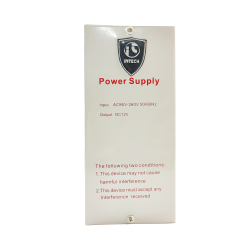 Unité d'alimentation d'accès 12 V 5 A avec batterie de secours Li-ion 3 600 mAh Unité d'alimentation d'accès 12 V 5 A avec batterie de secours Li-ion 3 600 mAh