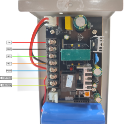 Unité d'alimentation d'accès 12 V 5 A avec batterie de secours Li-ion 3 600 mAh Unité d'alimentation d'accès 12 V 5 A avec batterie de secours Li-ion 3 600 mAh