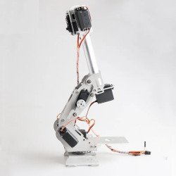 Bras de robot manipulateur 7 DOF pour Ardu37  Bras de robot manipulateur 7 DOF pour Ardu37
