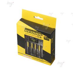 Chargeur De Batterie À Détection Automatique De Polarité Metama Lii-S4 Chargeur De Batterie À Détection Automatique De Polarité Metama Lii-S4