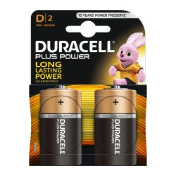 Duracell 1,5 V de type D MN1300 LR20 Pile alcaline Duracell 1,5 V de type D MN1300 LR20 Pile alcaline