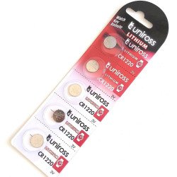 Maxell Piles Lithium CR1220 3V