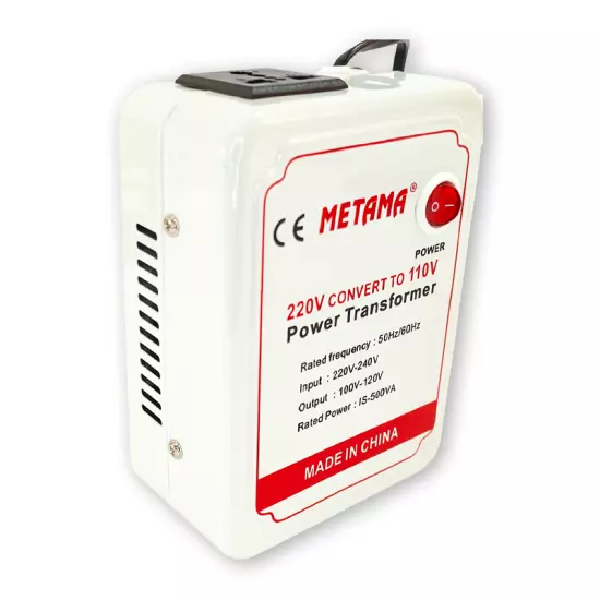 convertisseur de tension 220v-110v 500W