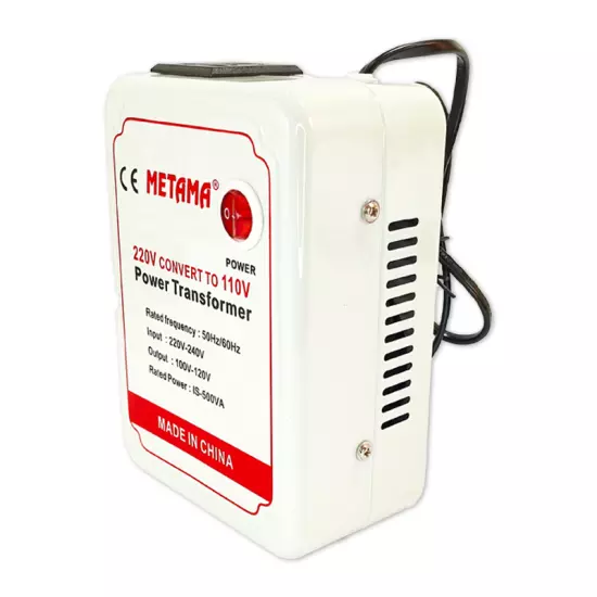 convertisseur de tension 220v-110v 500W