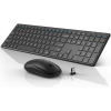 Clavier et souris sans fil GKM520 - Noir