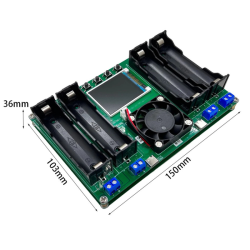 Testeur de Type C avec capacité de batterie 2/4 Ports 18650 Testeur de Type C avec capacité de batterie 2/4 Ports 18650