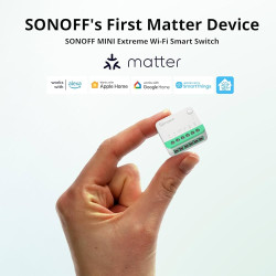 SONOFF MINIR4M MINI Extreme WiFi Smart Home Switch Detach Relay Matter SONOFF MINIR4M MINI Extreme WiFi Smart Home Switch Detach Relay Matter
