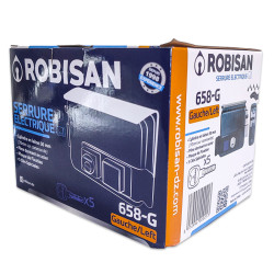 Serrure Électrique Gauche 658-G ROBISAN
