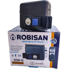 Serrure Électrique Gauche 658-G ROBISAN